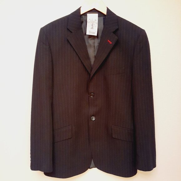 Artine Crystal Scorpion Back Blazer - Picture 4 of 12